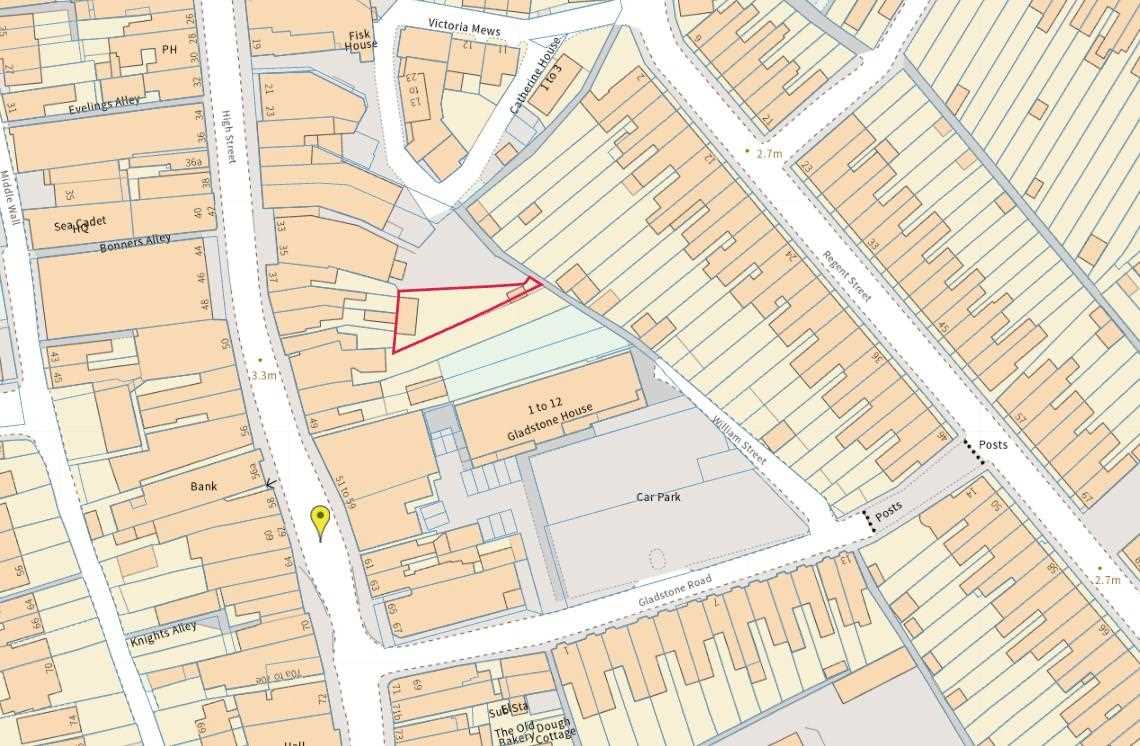 Land On The East Side Of, 37 High Street Image